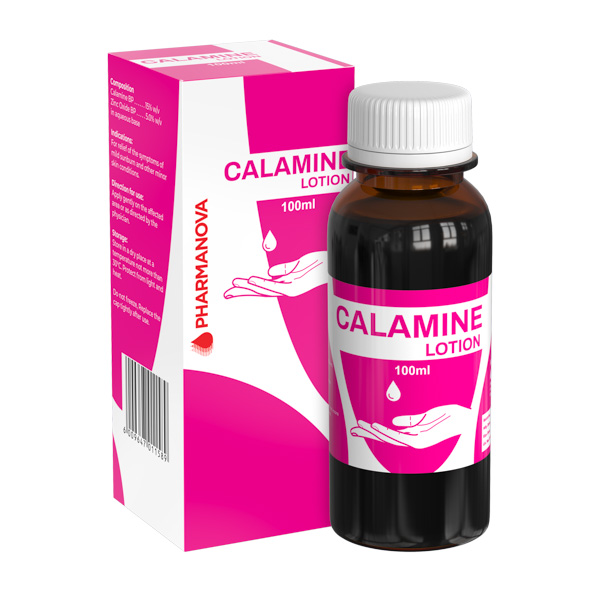 Calamine Lotion 100ml carton and bottle